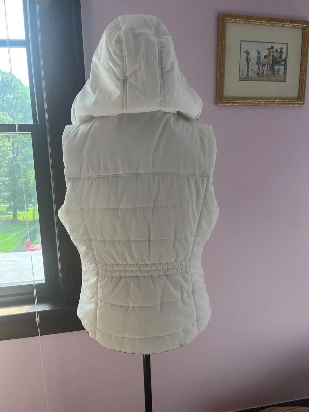 Girl’s Puffer Hooded Vest